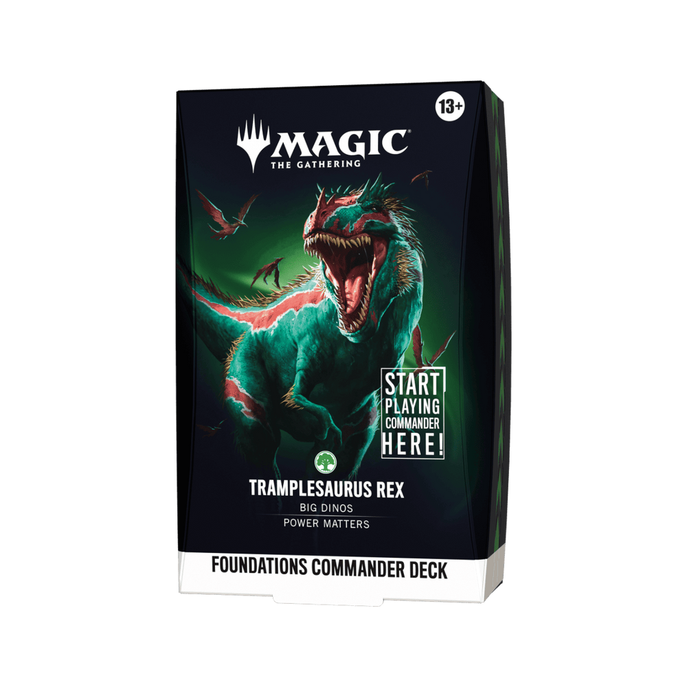 [PREVENTA] MTG: Foundations Starter Commander Deck - Tramplesaurus Rex