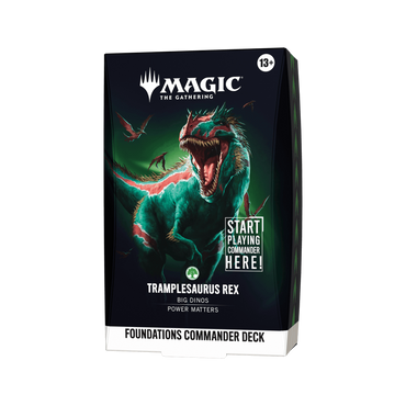 [PREVENTA] MTG: Foundations Starter Commander Deck - Tramplesaurus Rex