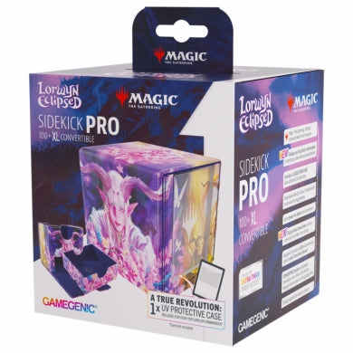 GG MTG Lorwyn Eclipsed Sidekick PRO 100+ XL - Morcants Loyalist/Dawnhand Eulogist