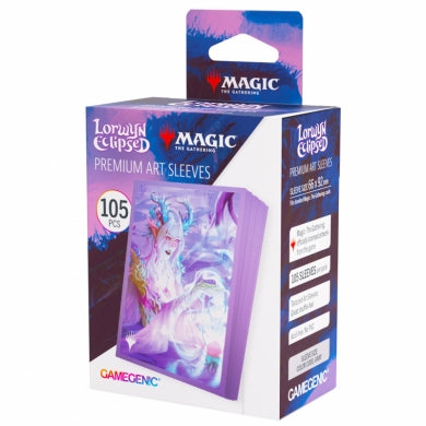 GG MTG Lorwyn Eclipsed Premium Art Sleeves - Twilight Diviner