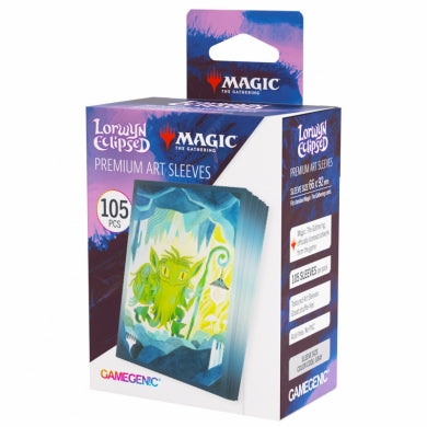 GG MTG Lorwyn Eclipsed Premium Art Sleeves - Mutable Explorer