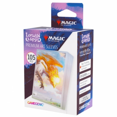 GG MTG Lorwyn Eclipsed Premium Art Sleeves - Eirdu, Carrier of Dawn