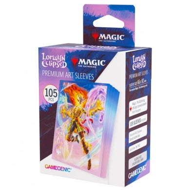 GG MTG Lorwyn Eclipsed Premium Art Sleeves - Ashling, the Limitless