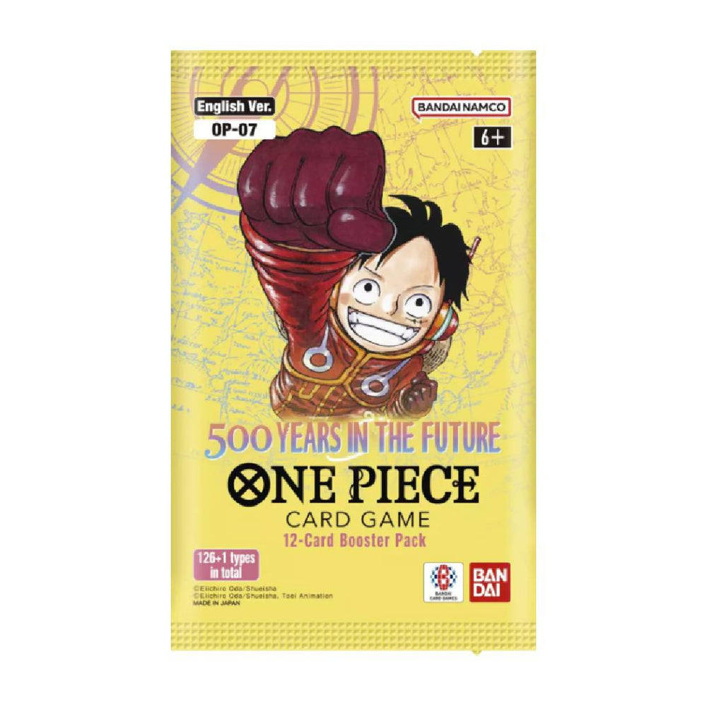 One Piece - 500 Years in the Future OP07 - Booster Pack