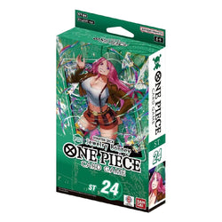 One Piece TCG: Starter Deck (ST-24) GREEN Jewelry Bonney