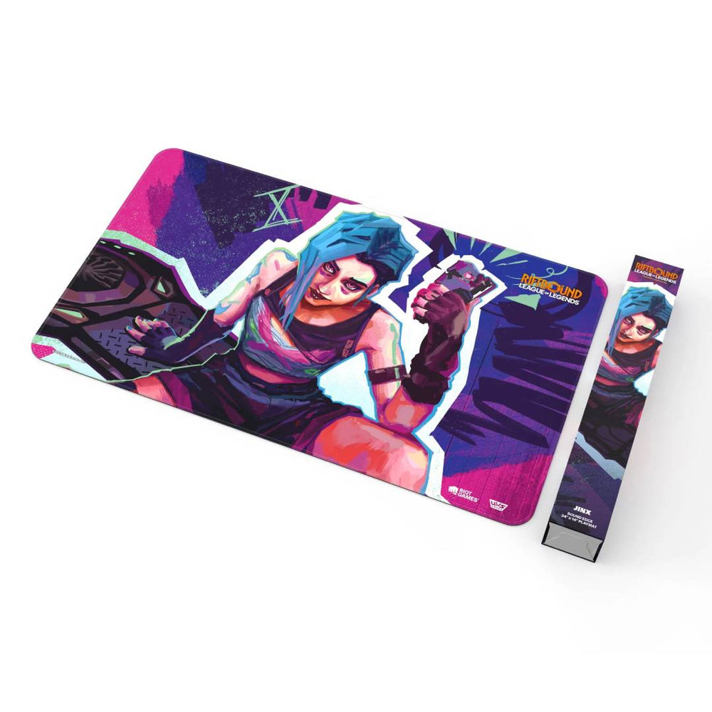 Playmat: Riftbound- Origins-  Jinx Art