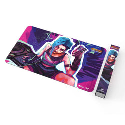 Playmat: Riftbound- Origins-  Jinx Art
