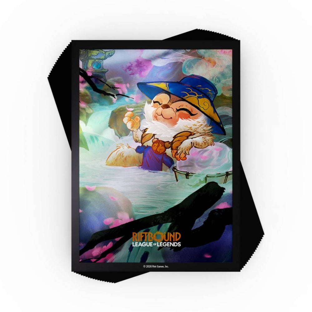 Protectores Riftbound Spiritforged - Spirit Blossom Teemo (x100)