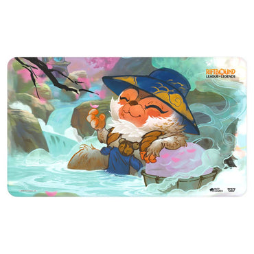 Playmat: Riftbound- Spiritforged-  Spirit Blossom Teemo