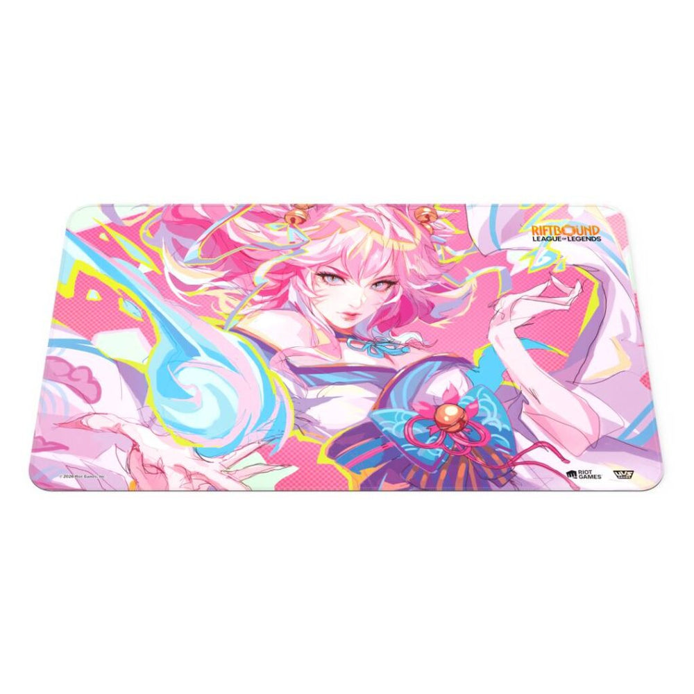 Playmat: Riftbound- Spiritforged-  Spirit Blossom Ahri