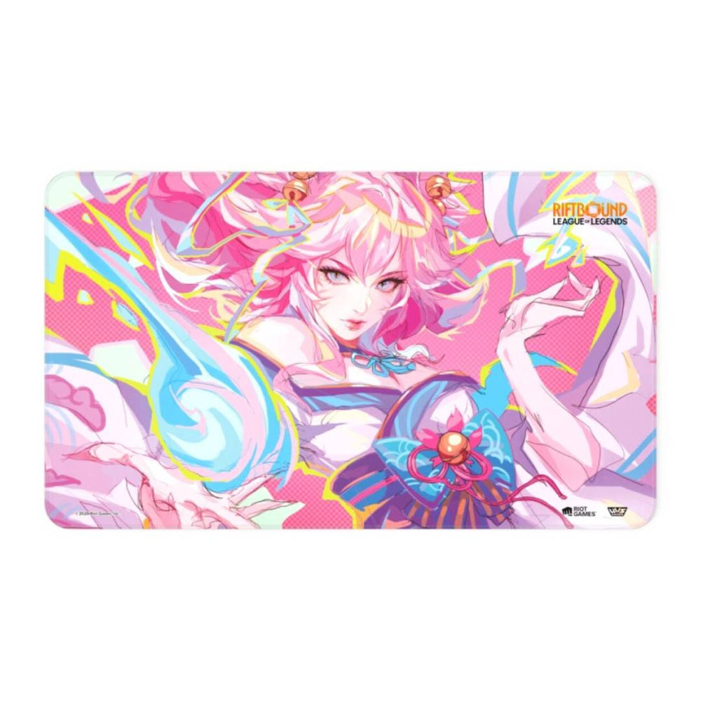 Playmat: Riftbound- Spiritforged-  Spirit Blossom Ahri