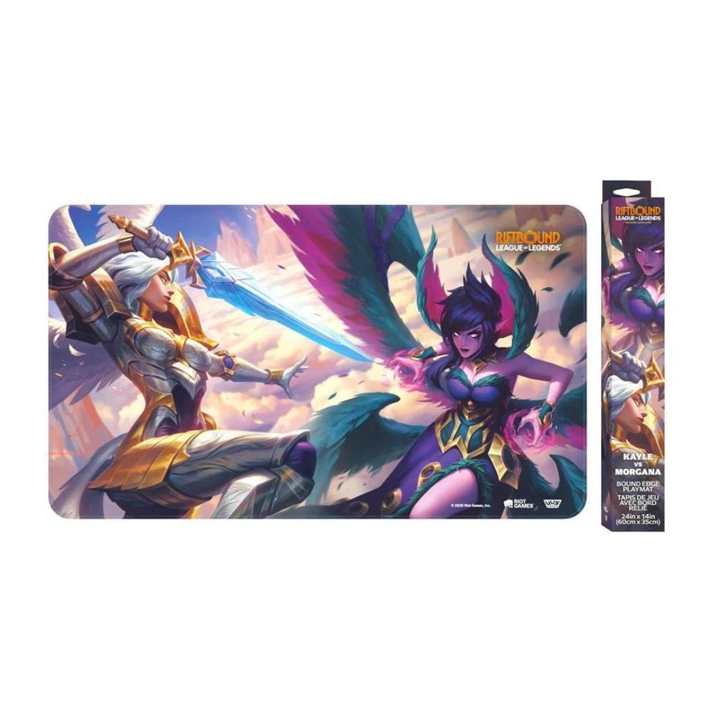 Playmat: Riftbound- Vendetta-  Kayle vs Morgana