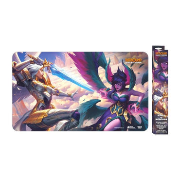 Playmat: Riftbound- Vendetta-  Kayle vs Morgana