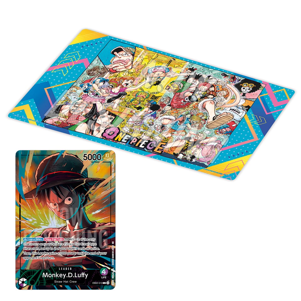 ONE PIECE TCG: Official Limited Edition Vol.5 – Playmat