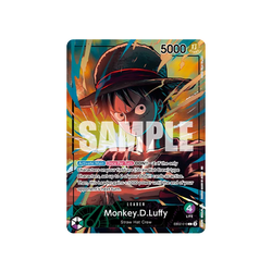 ONE PIECE TCG: Official Limited Edition Vol.5 – Playmat