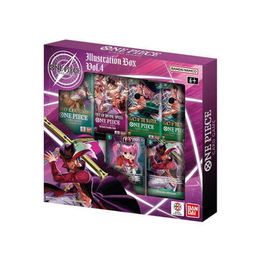 One Piece TCG - Illustration Box (IB-04)