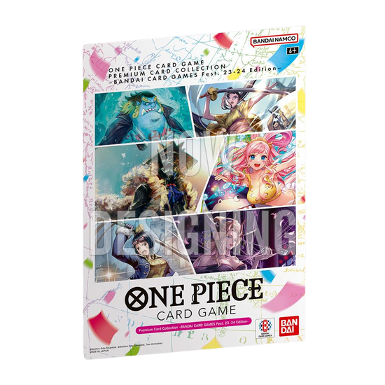 One Piece Premium Card Collection Bandai Card Game Fest