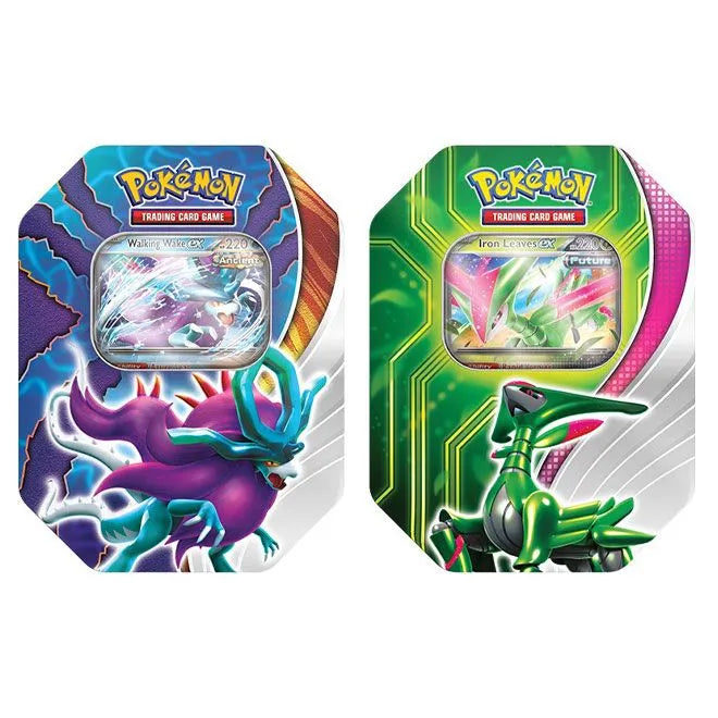 Pokemon TCG - Paradox Clash Tins 