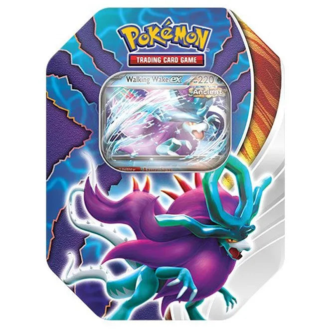Pokemon TCG - Paradox Clash Tins 