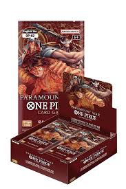 One Piece TCG - Paramount War - Booster Box