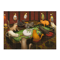 Puzzle Exploding Kittens 1000 piezas: Cats Playing Craps