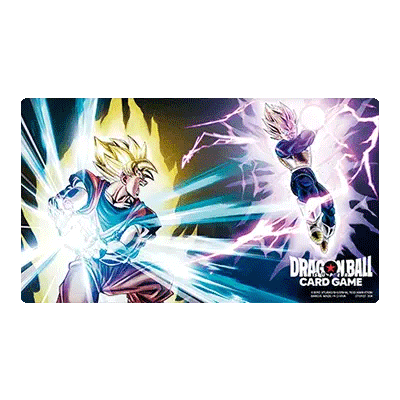 DBS TCG: Fusion World Official Playmat 01 - Son Goku vs Vegeta