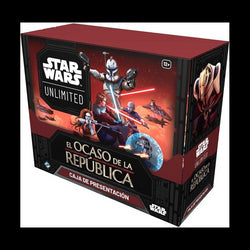 Twilight of the Republic - Prerelease Kit (español)