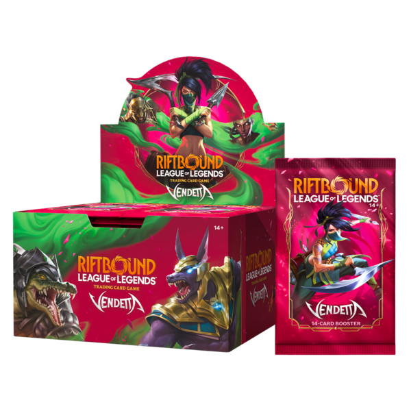 [PREVENTA] Riftbound TCG: Set 4 - Vendetta- Booster Box (24 Sobres)
