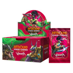 [PREVENTA] Riftbound TCG: Set 4 - Vendetta- Booster Box (24 Sobres)