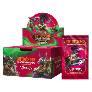 [PREVENTA] Riftbound TCG: Set 4 - Vendetta- Booster Box (24 Sobres)