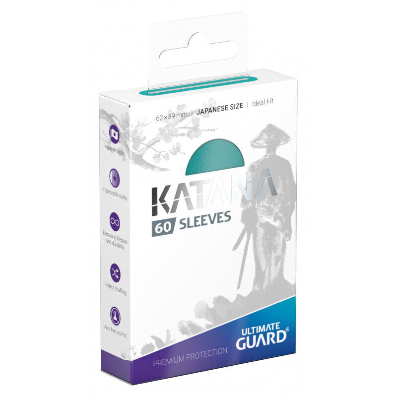 Protectores Katana Ultimate Guard Japanese 60un
