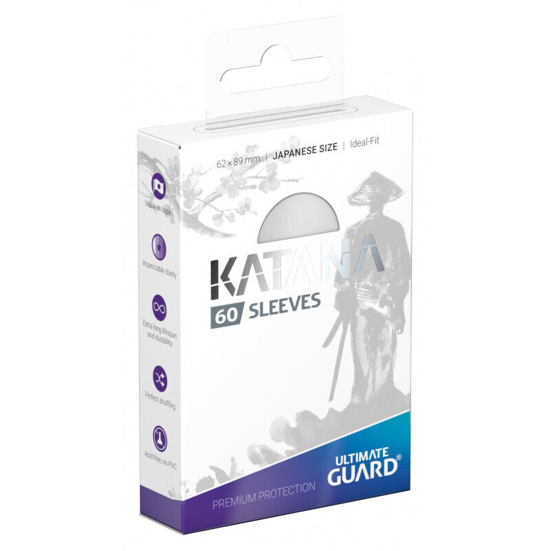 Protectores Katana Ultimate Guard Japanese 60un