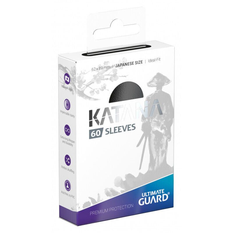 Protectores Katana Ultimate Guard Japanese 60un