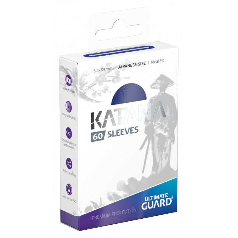 Protectores Katana Ultimate Guard Japanese 60un