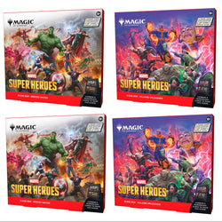 [PREVENTA] Marvel Super Heroes Scene Box Display - (2 de c/u)