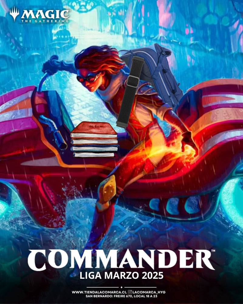 Commander Precon League March 2025 Saturdays 4:00 p.m.