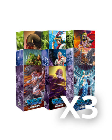 Mitos y Leyendas - Racial Primera Era 2025 - Display (27 kits, 3c/u)