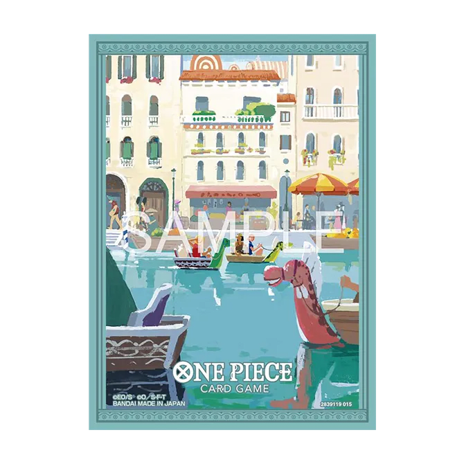 Protectores One Piece Store Limited Edition Vol. 7 (Water 7)