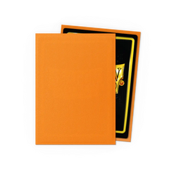 Dragon Shield Protectors - Standard Matte - Orange