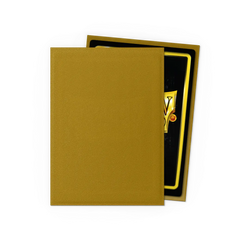 Dragon Shield Protectors - Standard Matte - Gold