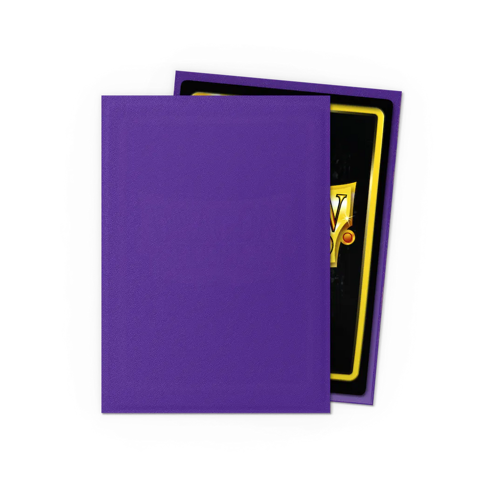 Dragon Shield Protectors - Standard Matte - Purple