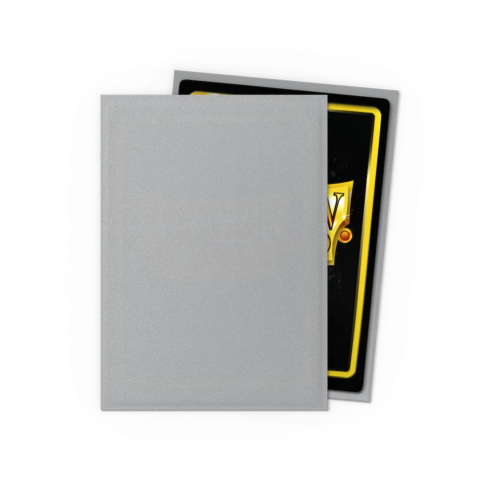 Dragon Shield Protectors - Standard Matte - Silver