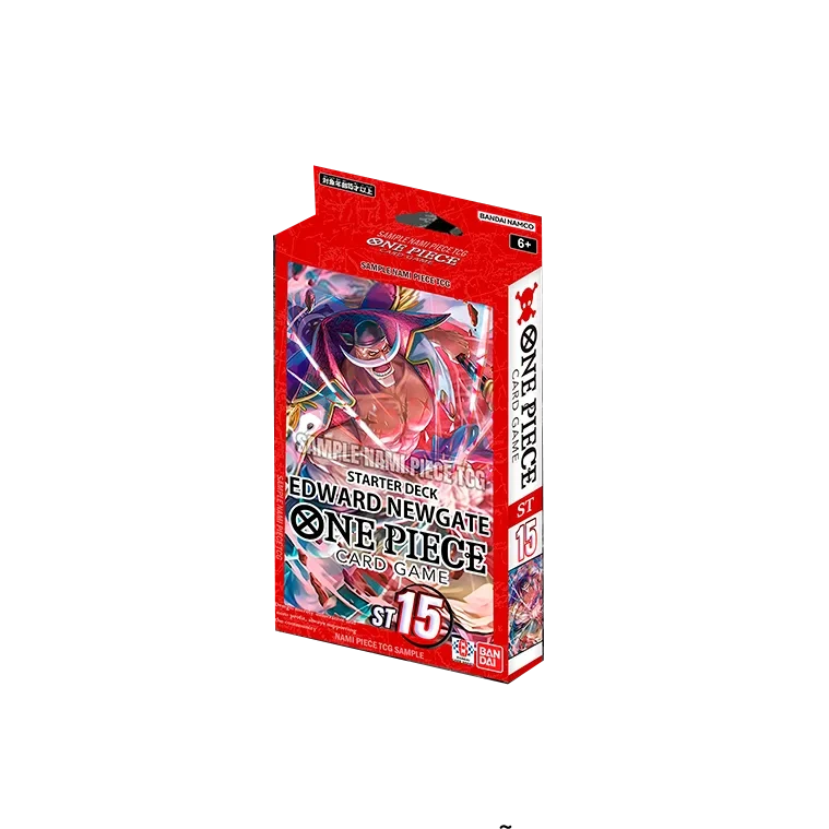 One Piece TCG: Starter Deck Edward Newgate (ST15)