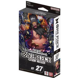 One Piece TCG: Starter Deck (ST-27) BLACK Marshall.D.Teach