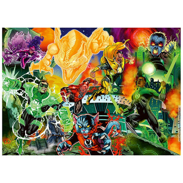 Puzzle: DC Comics- Green Lantern, Collector's Ed. - 1000 piezas
