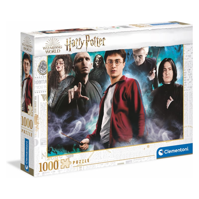 Puzzle - Harry potter 1000 pcs