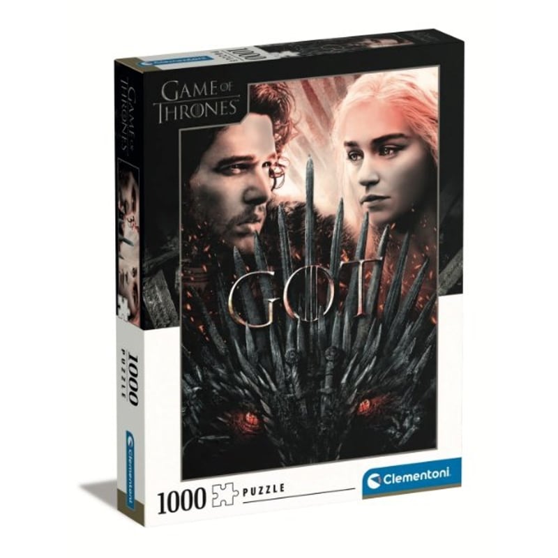 Puzzle - Game of Thrones Daenerys 1000 pcs