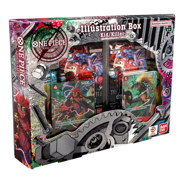 One Piece TCG - Illustration Box Kid/Killer(IB-08)