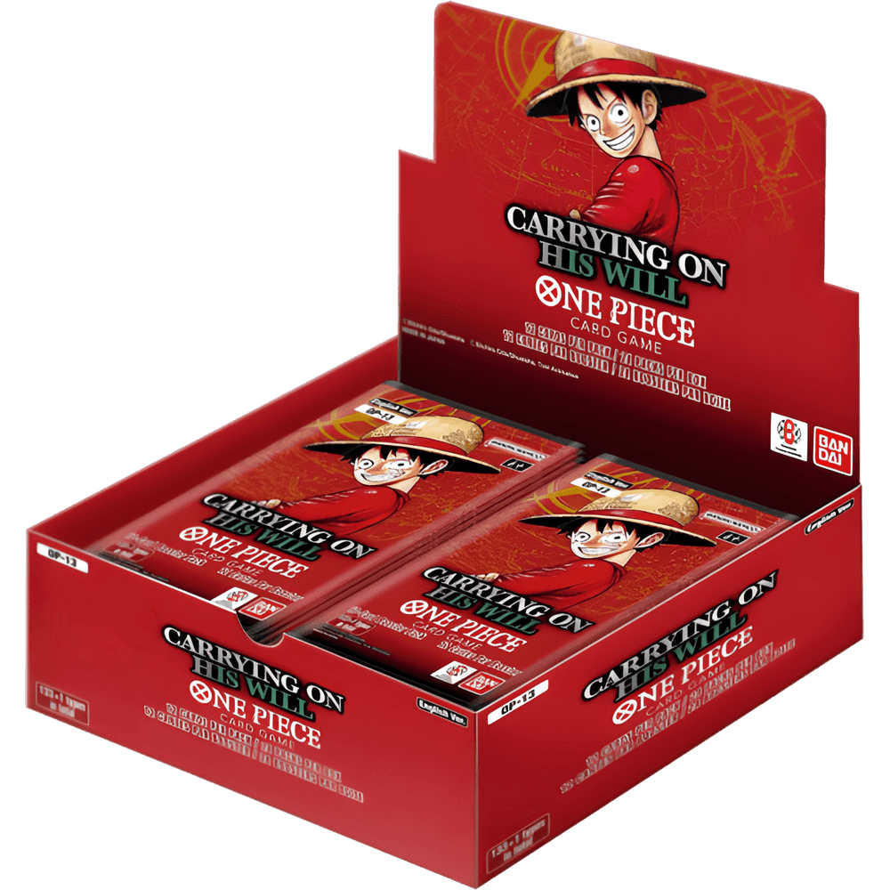 One Piece TCG: Booster Display (OP13) CARRYING ON HIS WILL