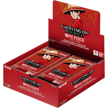 One Piece TCG: Booster Display (OP13) CARRYING ON HIS WILL